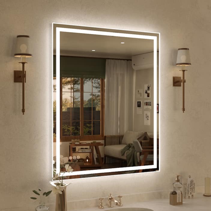 Lighted Vanity Mirrors