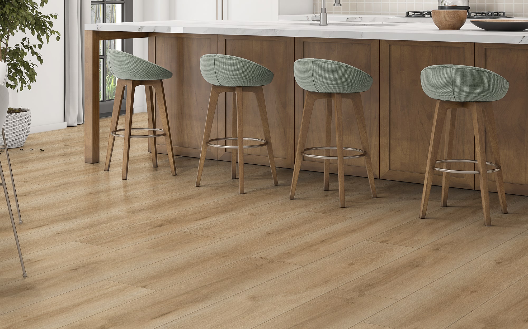 Transform Your Space with Laminate Flooring
