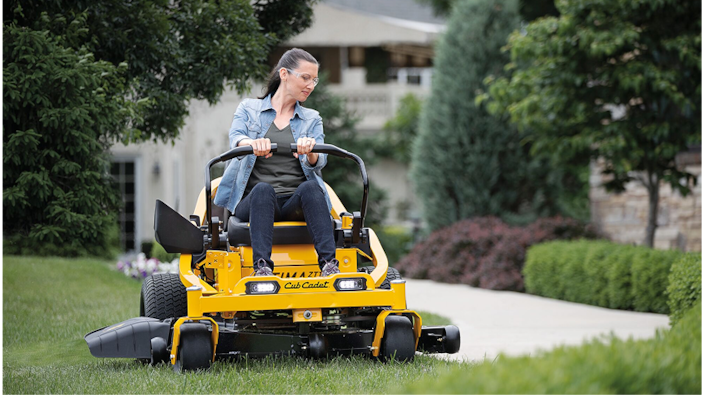 Zero Turn Mowers