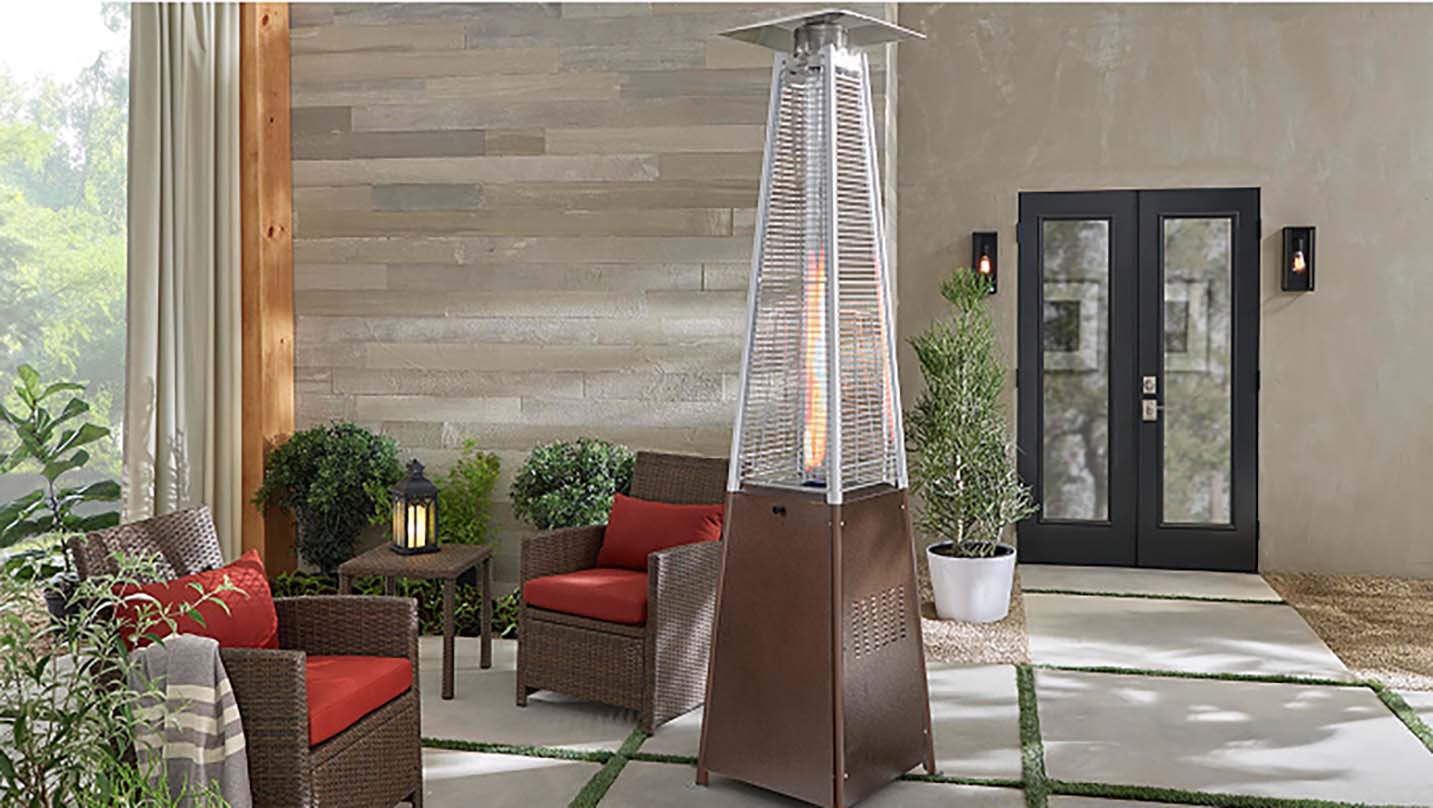Outdoor Heating The Home Depot