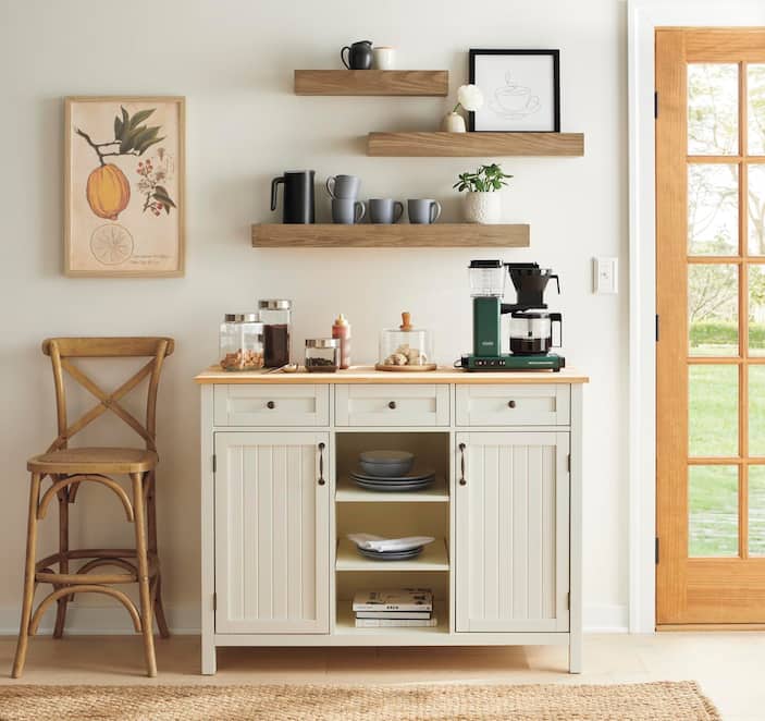 Earthy Expressions Coffee Cart