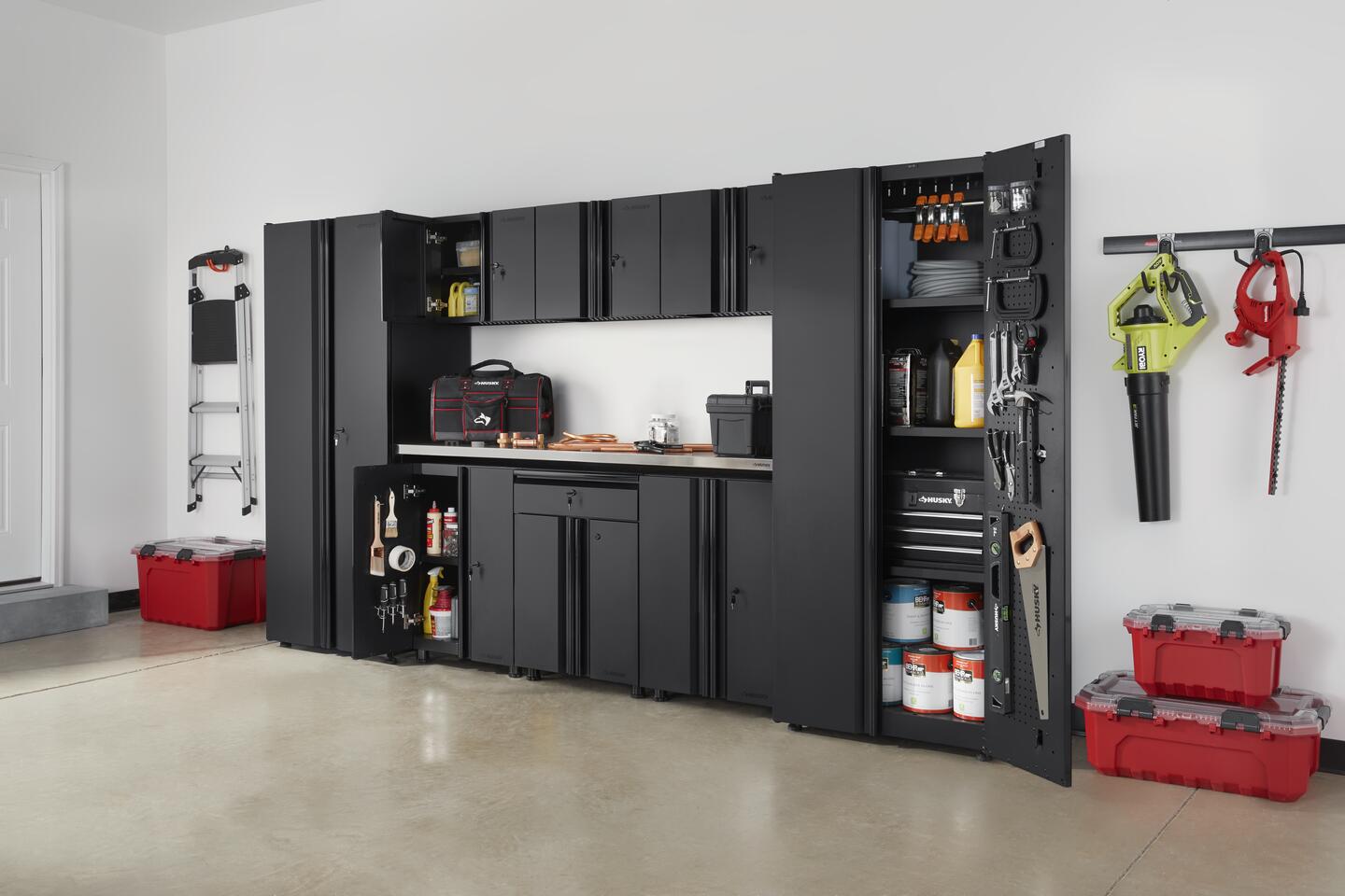 Husky Metal Cabinet : The Ultimate Storage Solution for Organized Spaces