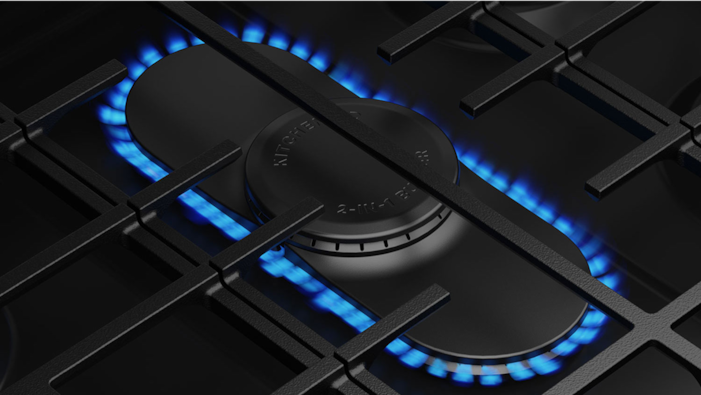 The Industry's Most Powerful and Largest 2-in-1 Burners