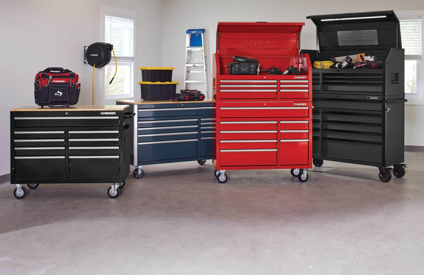 Tool storage deals systems