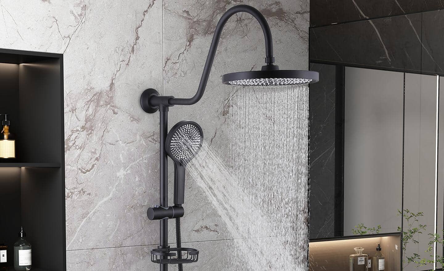 Best Shower Heads for Your Bathroom - The Home Depot Best Shower Heads for Your Bathroom - The Home Depot