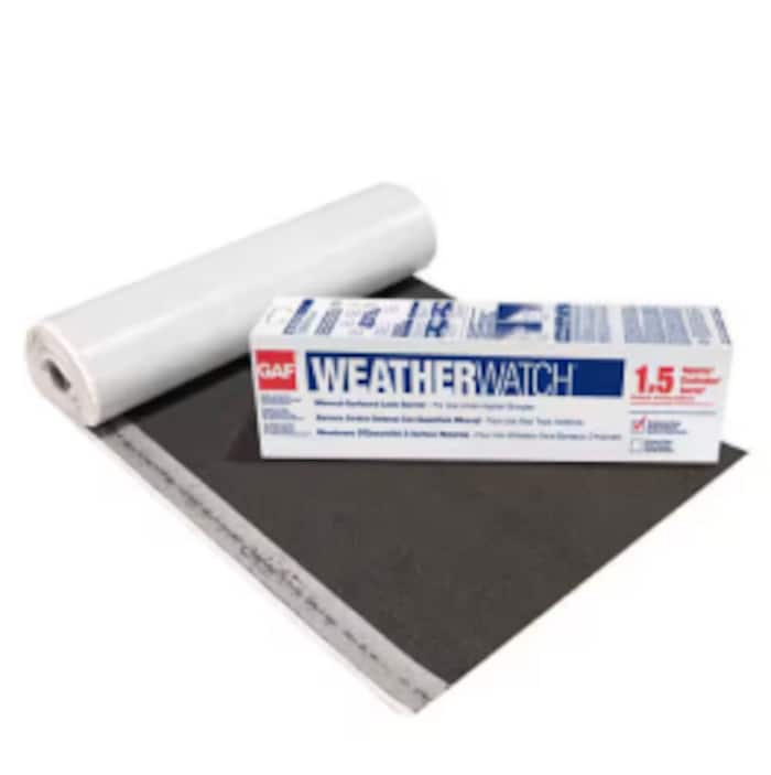 Roof Underlayments & Leak Barriers
