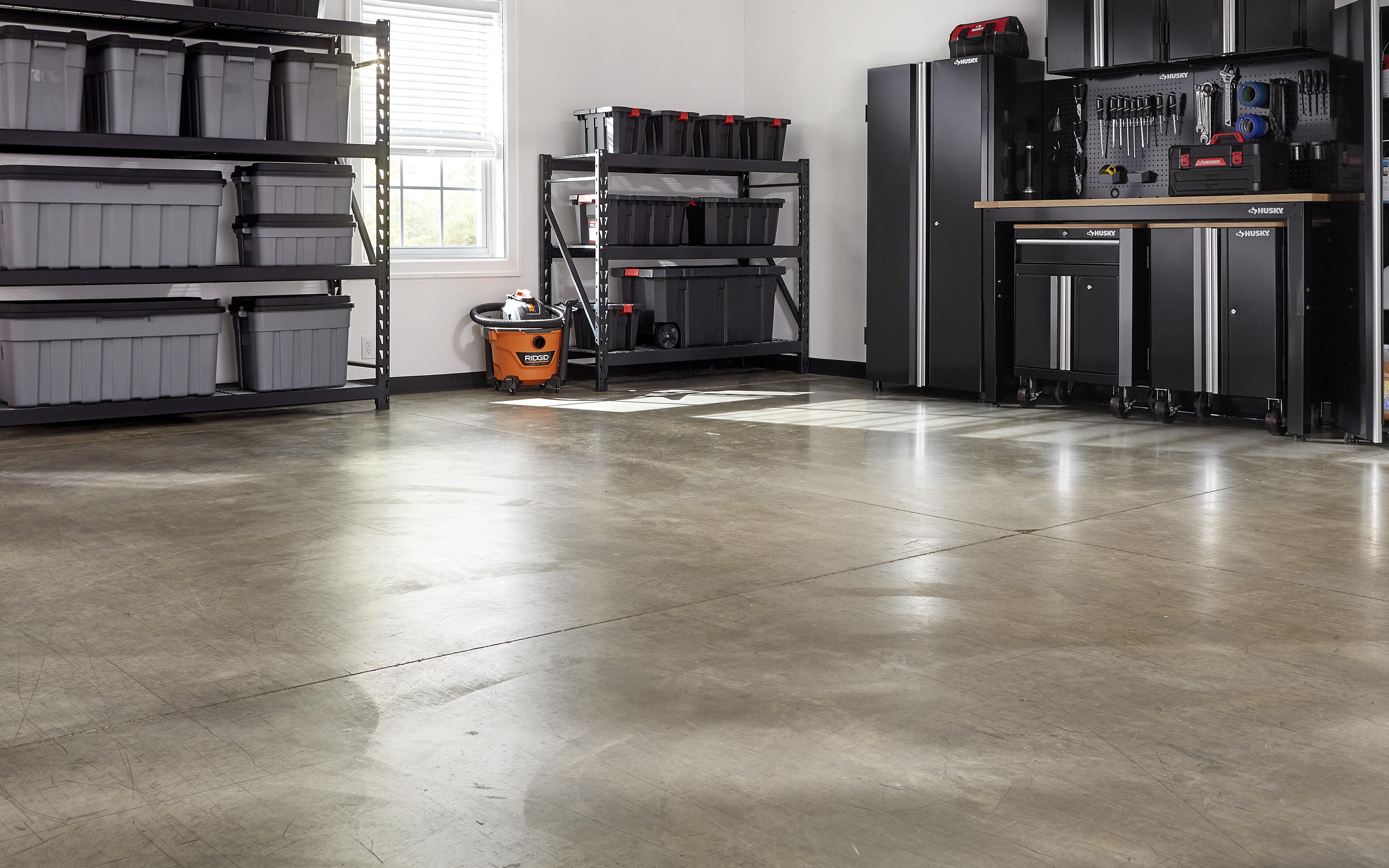 Best Concrete Floor Paints & Stains