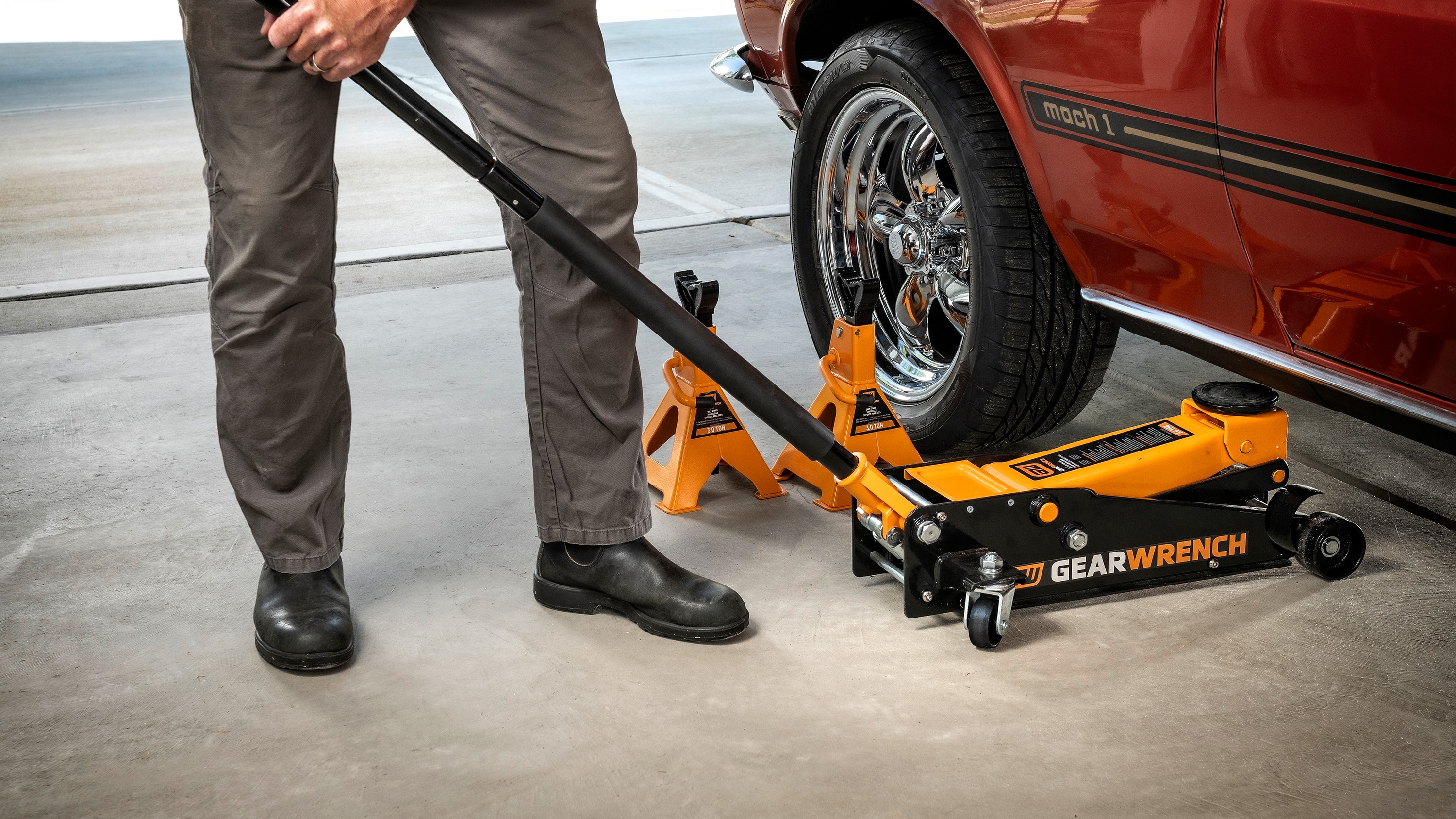 Image for FLOOR JACKS TO GET THE TASK DONE