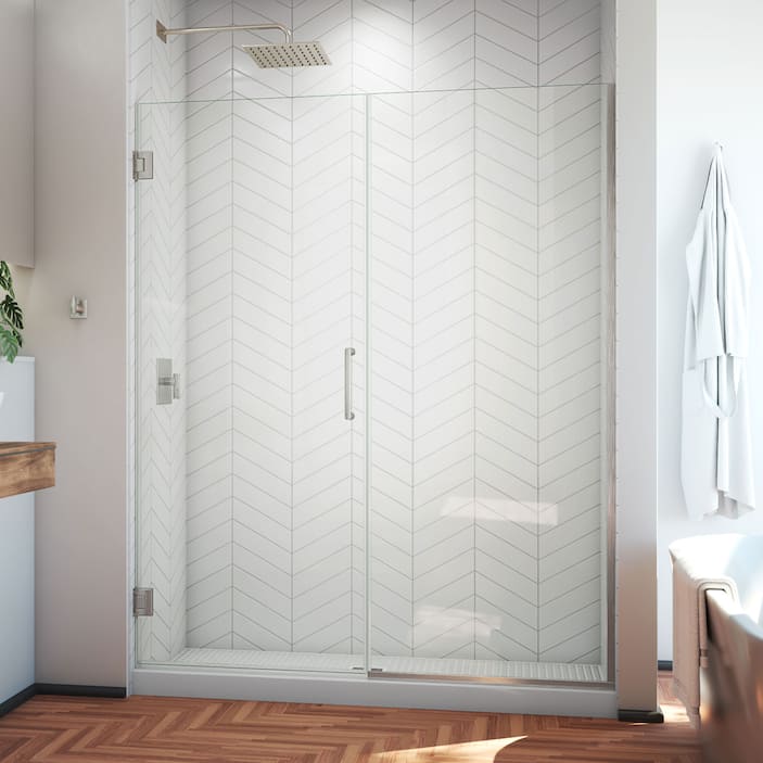 Pivot Alcove Shower Doors