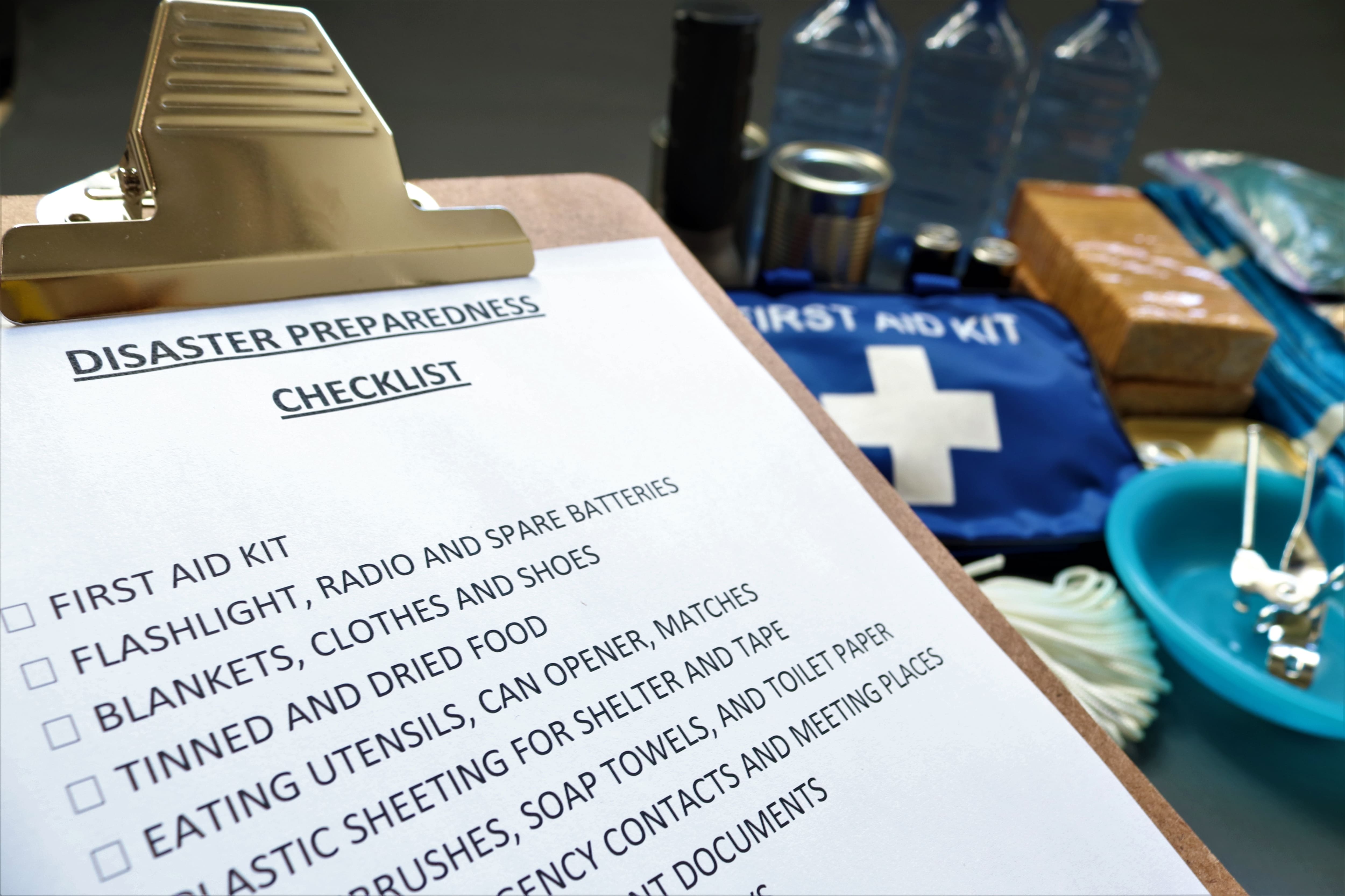 Image for STORM PREP CHECKLIST