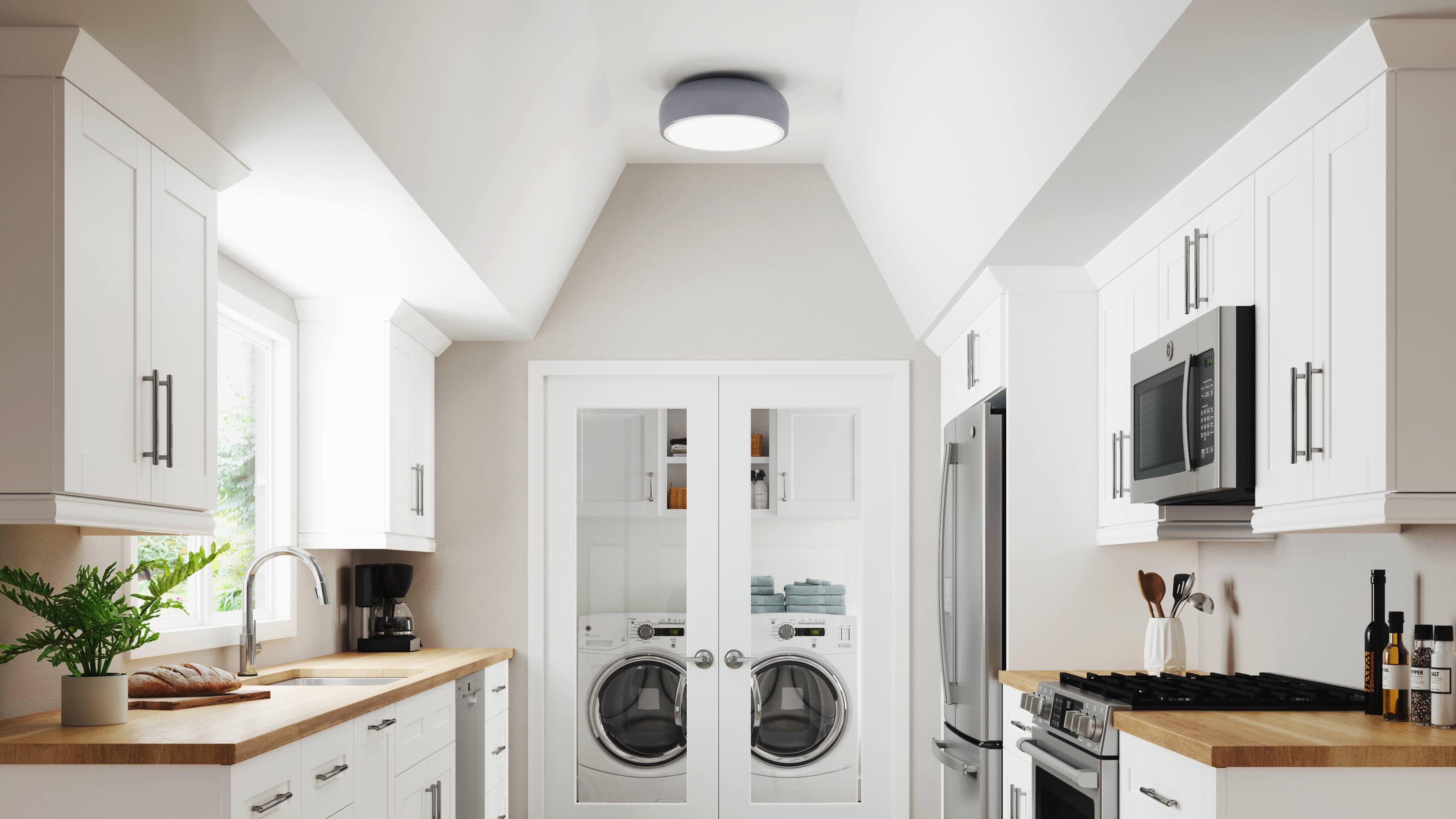 MILL's PRIDE Richmond Cabinets in Verona White