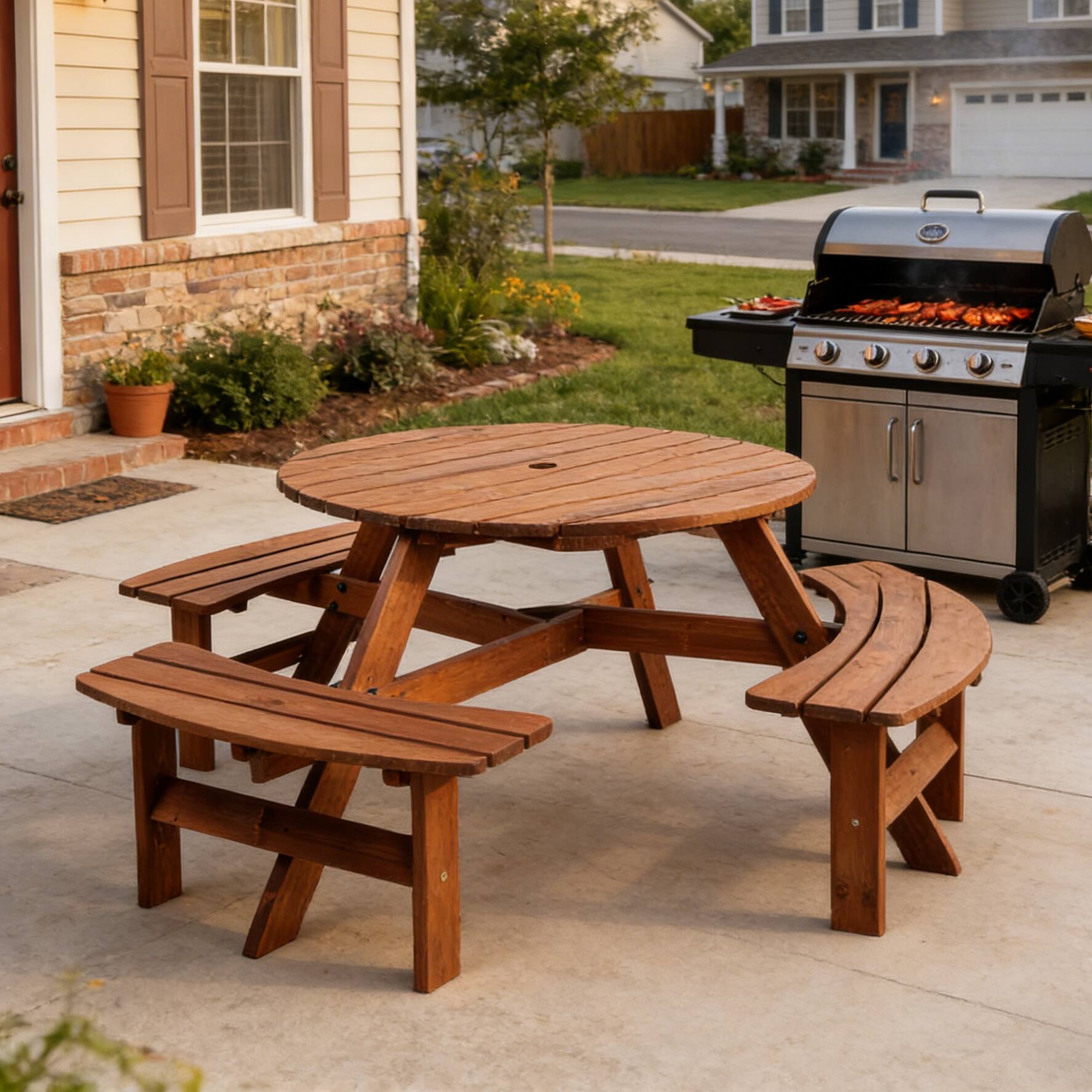 Patio Picnic Tables