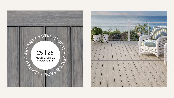 Surestone® Summit Grooved Edge Composite Deck Board Surestone® Summit Grooved Edge Composite Deck Board