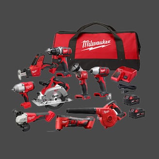 "UP TO $400 OFF Select Exclusive Milwaukee® Power Tool Kits