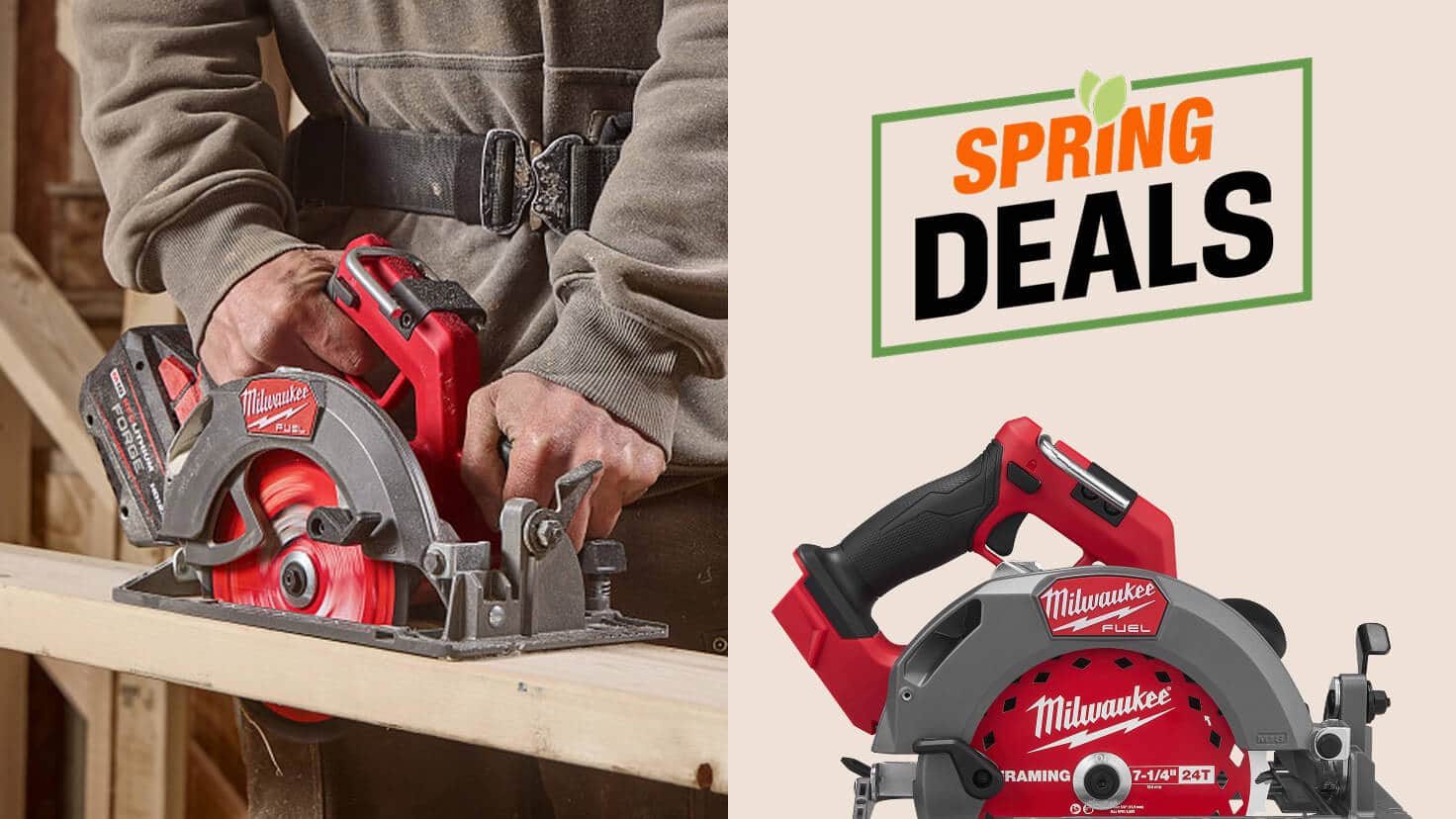 Up to 40% off select saws