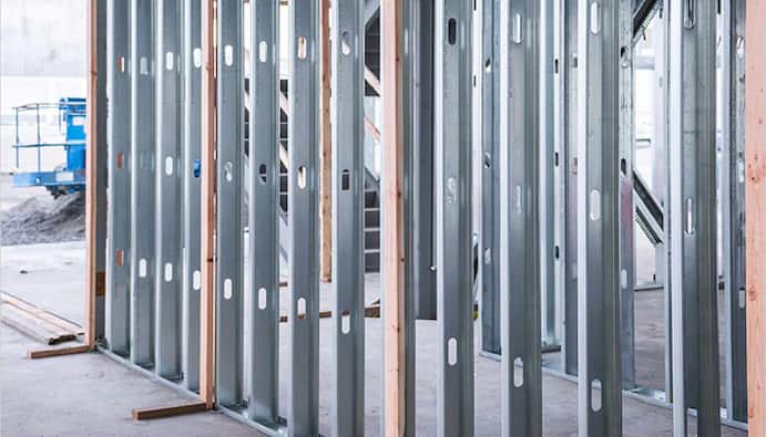 Metal Studs vs. Wood Studs