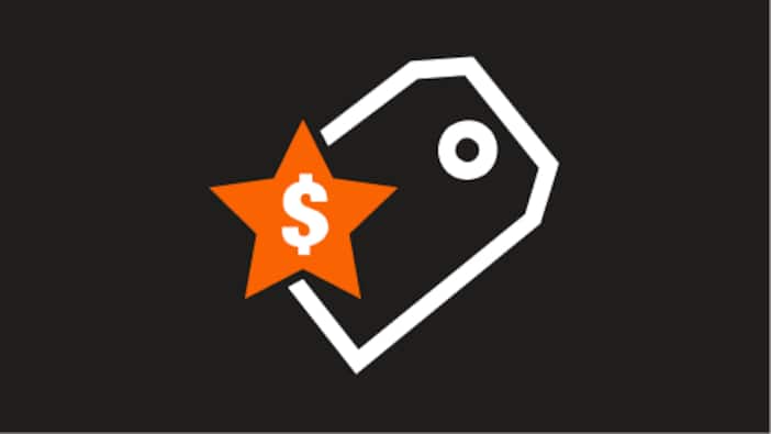 A graphic represents The Home Depot’s preferred pricing program.