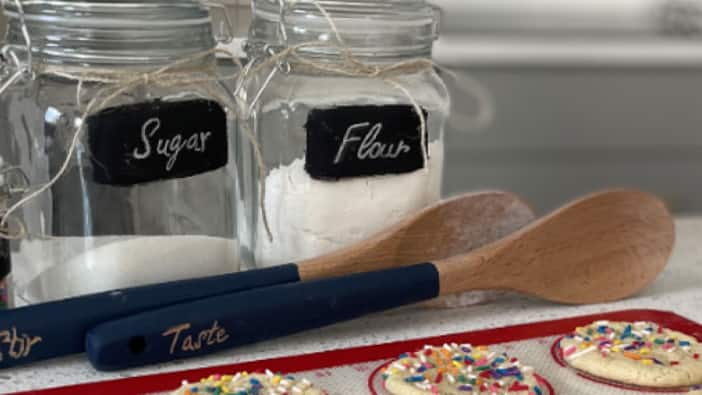 Personalized Spoons & Jars