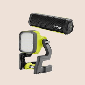 Ryobi® Job Site Tools, Lighting & Fans