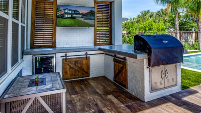 Outdoor Kitchen Ideas
