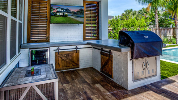 Outdoor Kitchen Ideas