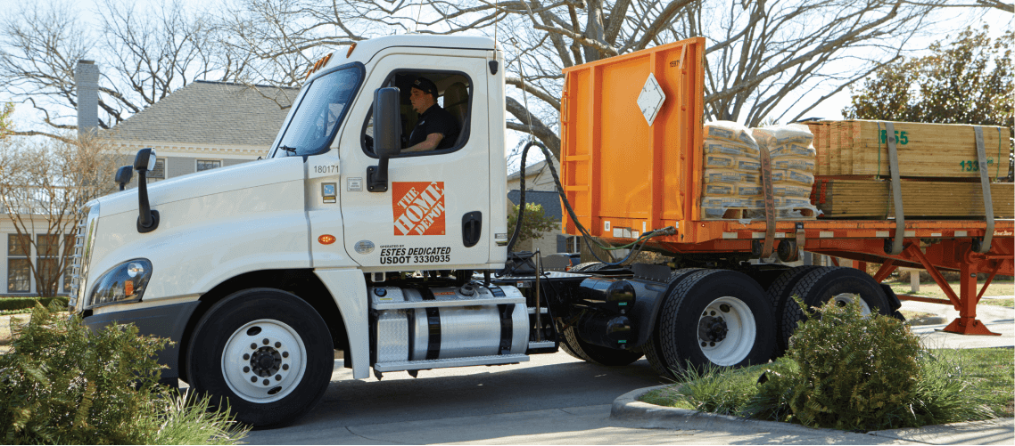 home depot delivery tracking canada