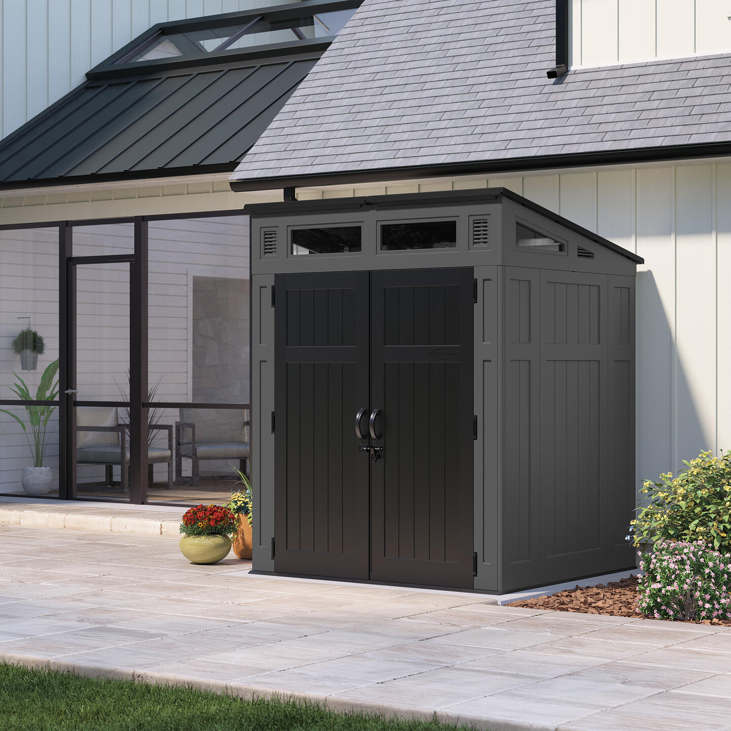 Outside storage shed deals