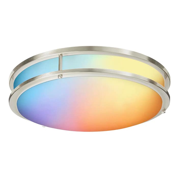 Flush Mount Ceiling Lights - The Home Depot