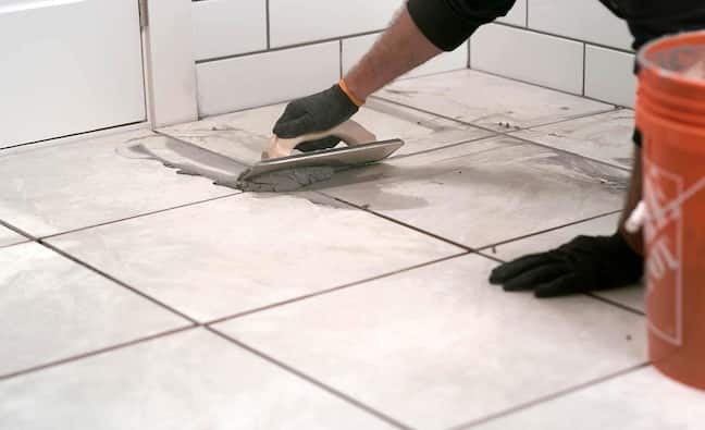 How to Grout Tile