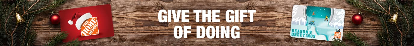 Give the Gift of Doing