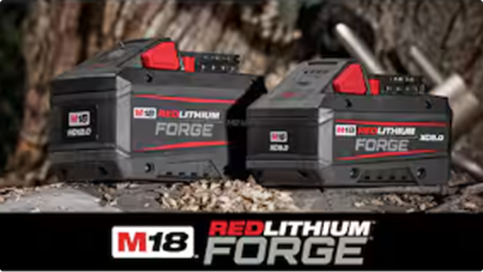 M18 FORGE 8.0 & 12.0 BATTERIES