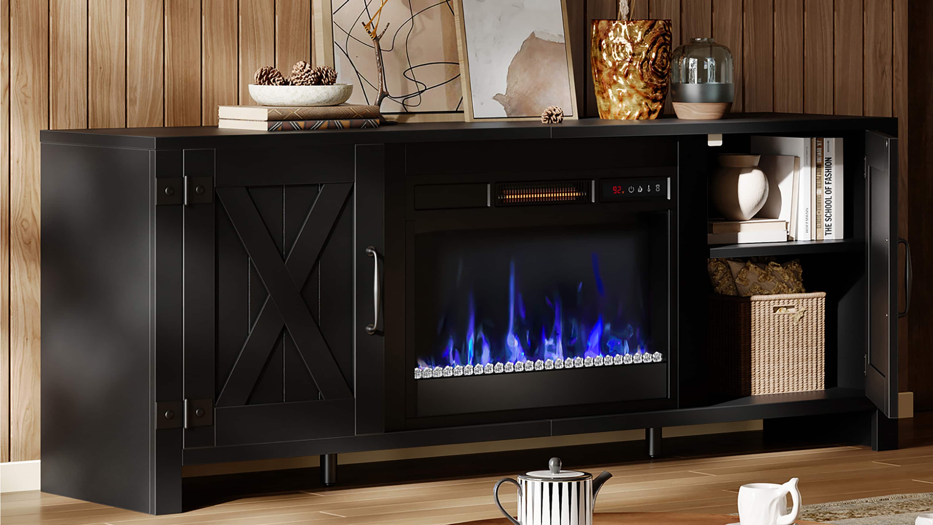 Image for ELEVATE YOUR SPACE WITH NEW FIREPLACES