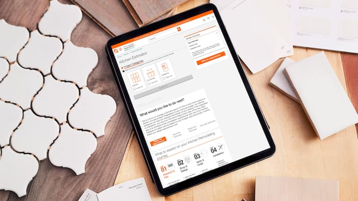 Free Kitchen Estimator