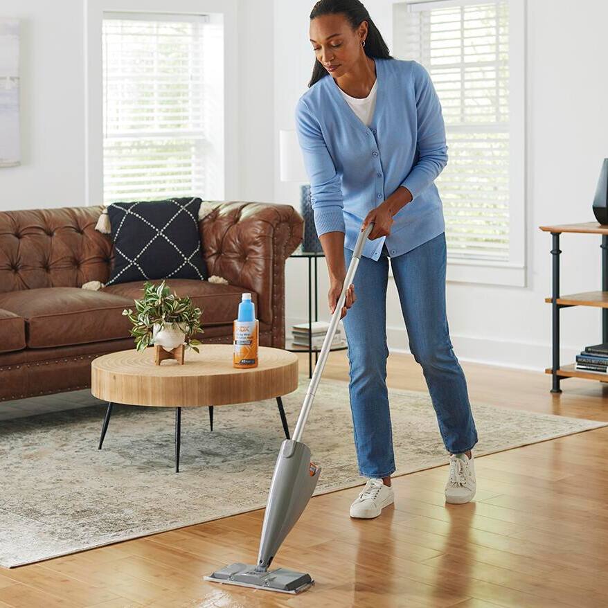 How to Clean Vinyl Floors