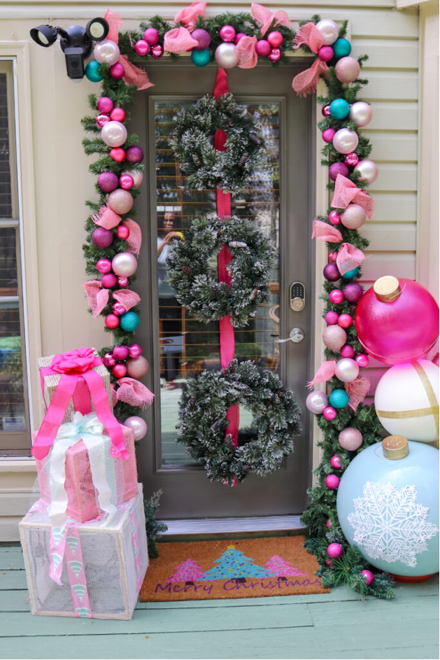 How To Decorate for Christmas in Pink