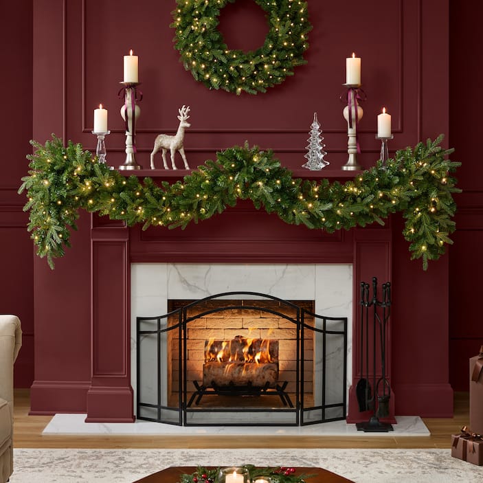 9 ft. Grand Duchess Balsam Fir Garland