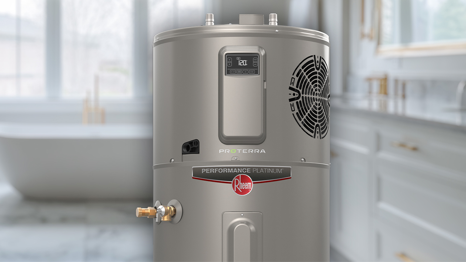 Image for EFFICIENT HOT WATER PERFORMANCE YOU CAN TRUST