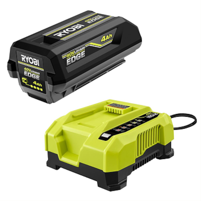 40V Batteries & Chargers