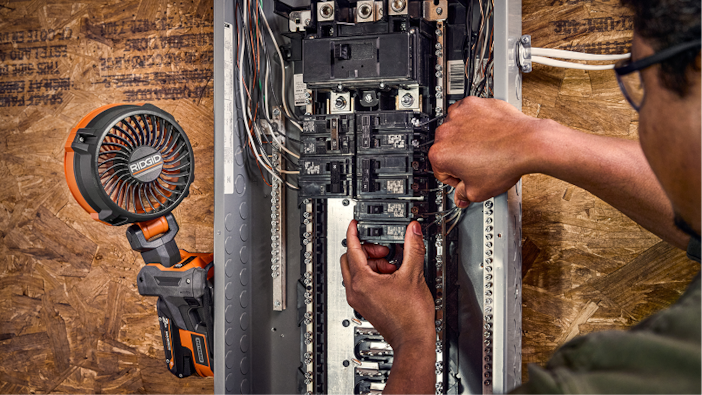 RIDGID JOBSITE ENHANCEMENT