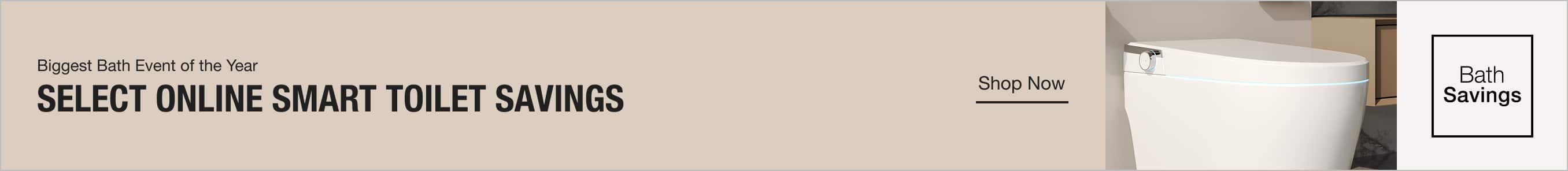 Select Online Smart Toilet Savings