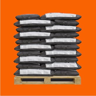 Exclusive Vigoro® Recycled Rubber Mulch Pallet. Contiguous U.S. Only.