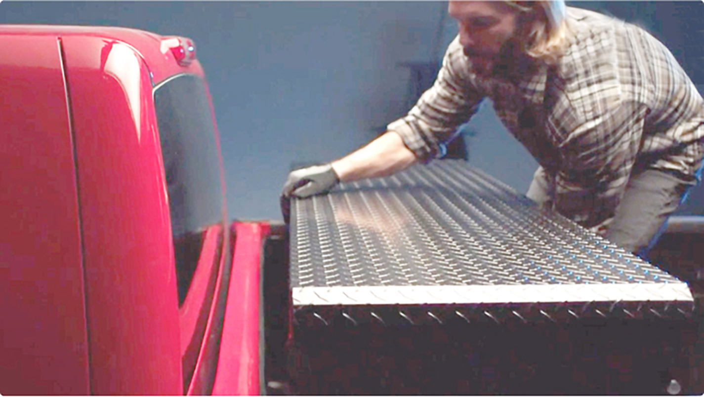 How to Install a Truck Tool Box