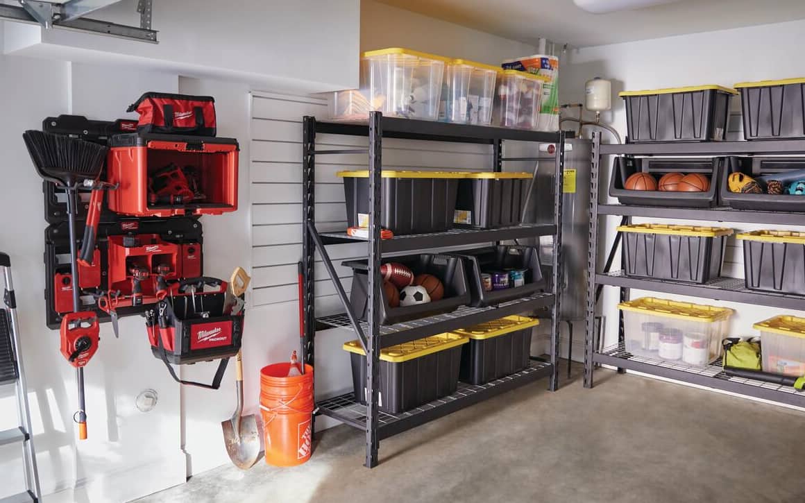 Garage Organizers  Overhead Storage Racks, Wall Panels, Shelving