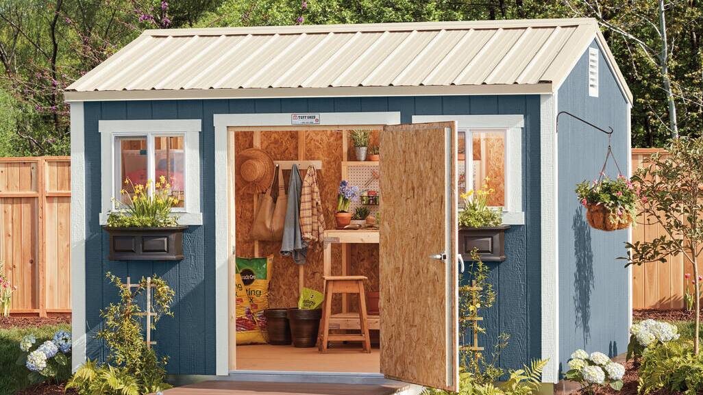 Let Us Help You Design the Perfect Shed