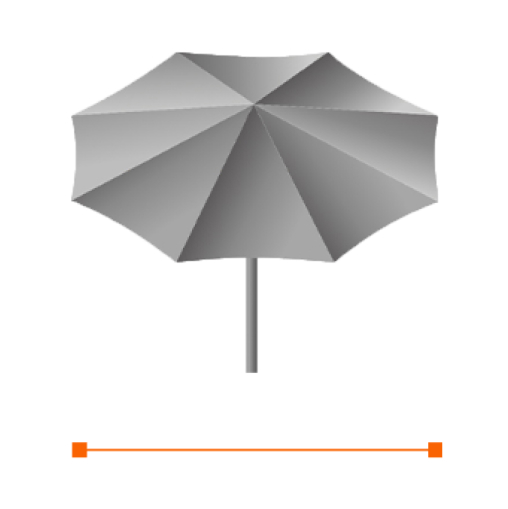 large patio umbrellas white or grey Giant Rectangular EZ-Lift Umbrella Sit comfortably under the sun with these Gray The 10 Best Patio Umbrellas