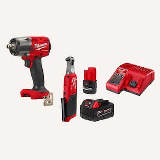 With Purchase of M18™ Kit