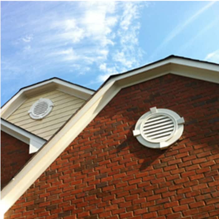 PVC Gable Vents