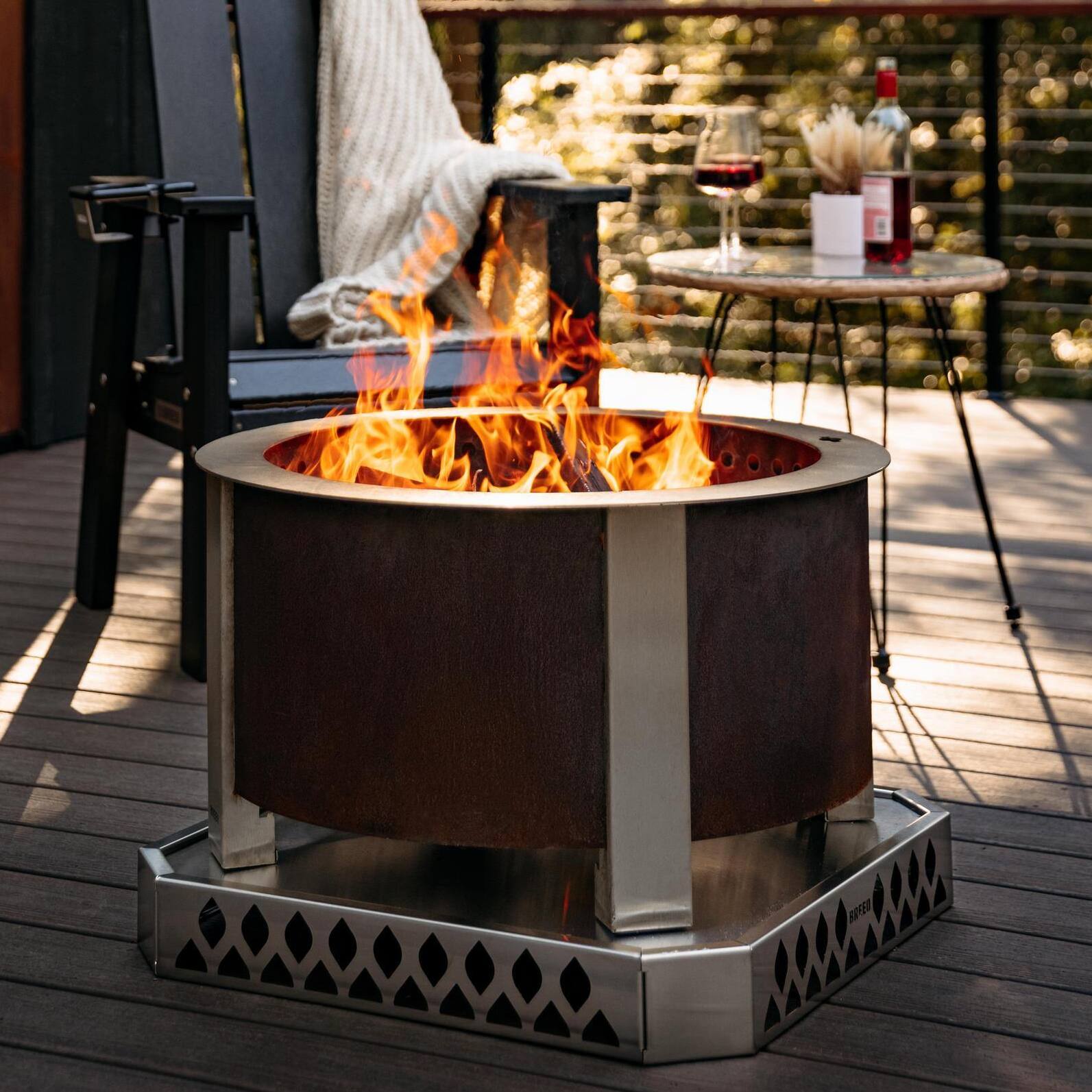 "UP TO 15% OFF Select Outdoor Heating"
