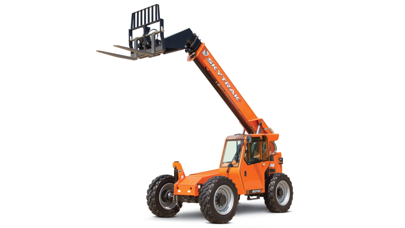 6,000 lb. 42' Telehandler 6,000 lb. 42' Telehandler