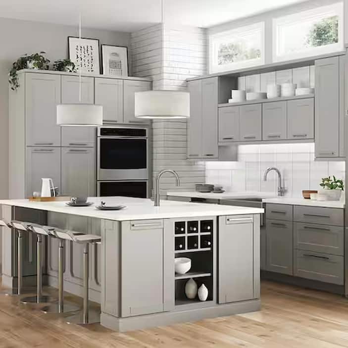 Gray Cabinets